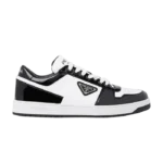 Prada Downtown Leather ‘Black White Patent’