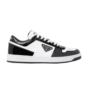 Prada Downtown Leather ‘Black White Patent’