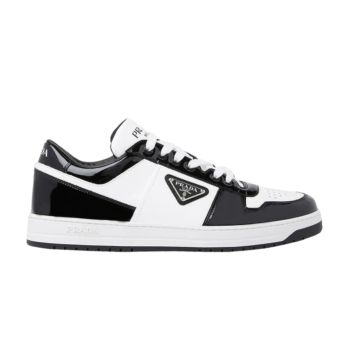 prada-downtown-leather-black-white-patent Prada Downtown Leather ‘Black White Patent’