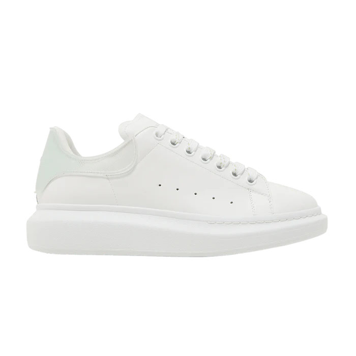 Alexander McQueen Oversized White Light Green