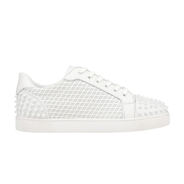 Christian Louboutin Seavaste 2 Orlato Flat ‘White