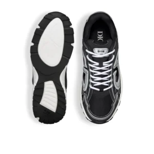 B30 Sneaker – Black Mesh and Technical Fabric