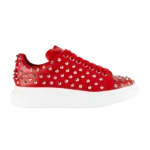 Alexander McQueen Studded Oversized Sneaker ‘Red’