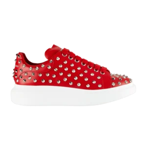 Alexander McQueen Studded Oversized Sneaker ‘Red’