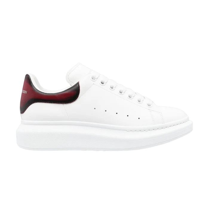 alexander-mcqueen-oversized-sneaker-white-welsh-red Alexander McQueen Oversized Sneaker ‘White Welsh Red’