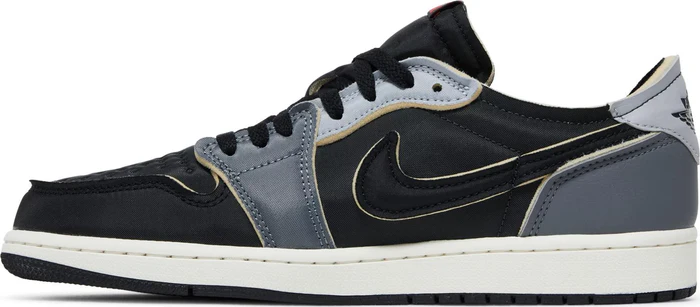 air-jordan-1-retro-low-og-ex-dark-smoke-grey Air Jordan 1 Retro Low OG EX ‘Dark Smoke Grey’