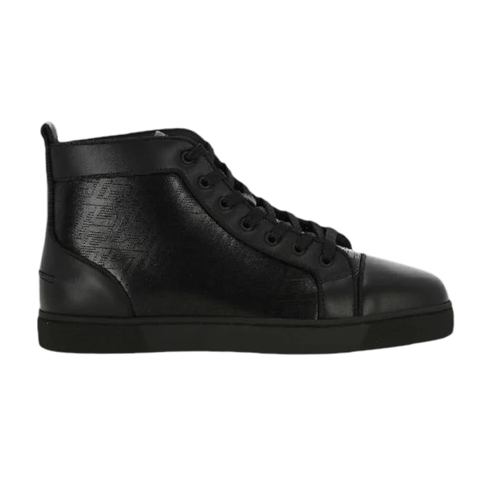 christian-louboutin-louis-orlato-flat-cl-pattern-black Christian Louboutin Louis Orlato Flat ‘CL Pattern – Black’