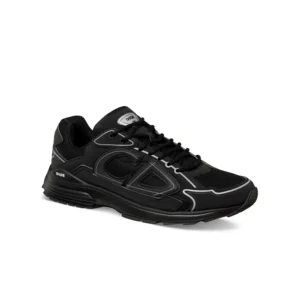 B30 Sneaker – Black Mesh and Technical Fabric
