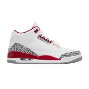 Jordan 3 Retro Cardinal Red