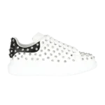Alexander McQueen Oversized Sneaker ‘White Black Studded’