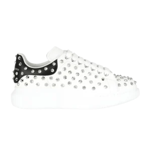 Alexander McQueen Oversized Sneaker ‘White Black Studded’