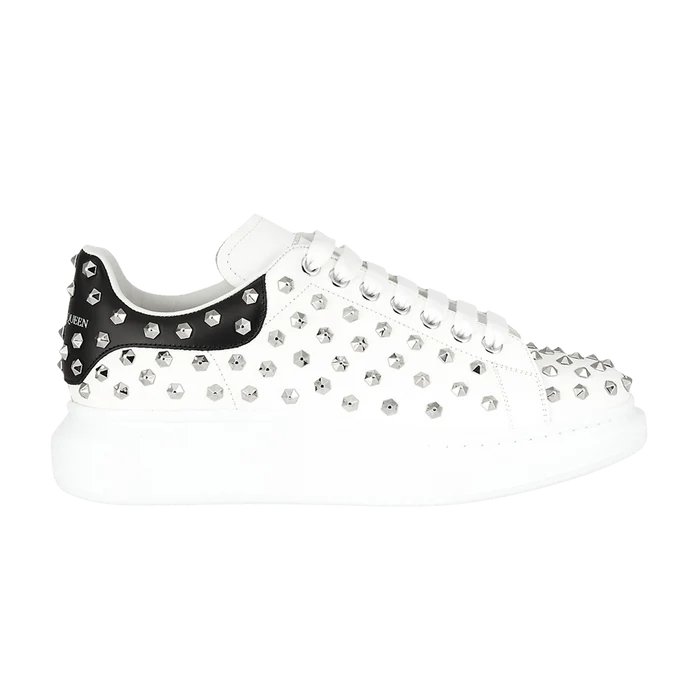 Alexander McQueen Oversized Sneaker ‘White Black Studded’