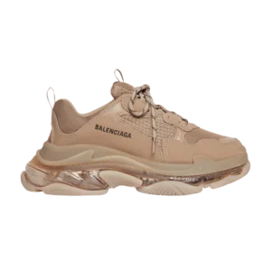 Balenciaga Triple S Sneaker ‘Clear Sole – Light Brown’