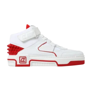 Christian Louboutin Astroloubi Mid ‘White Red’