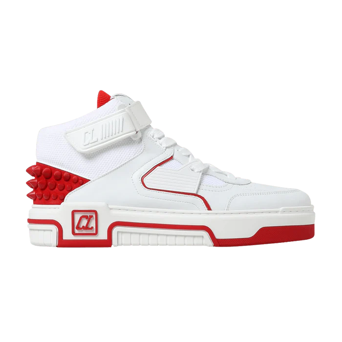 Christian Louboutin Astroloubi Mid ‘White Red’