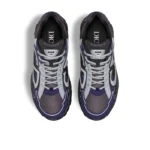 B30 Sneaker – Anthracite Gray Technical Mesh with Black, Blue and Dior Gray Technical Fabric