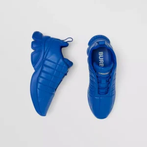 Quilted Leather Classic Sneakers Deep Marine Blue