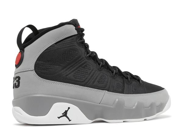 Jordan 9 Retro Particle Grey