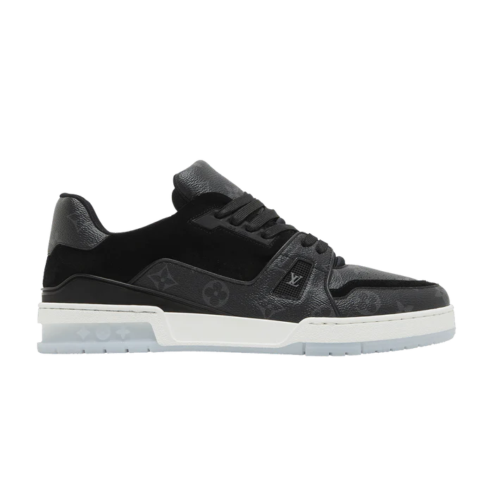 louis-vuitton-trainer-black-monogram Louis Vuitton Trainer Black Monogram