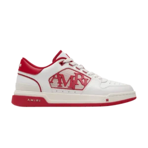 Amiri Classic Low ‘White Red