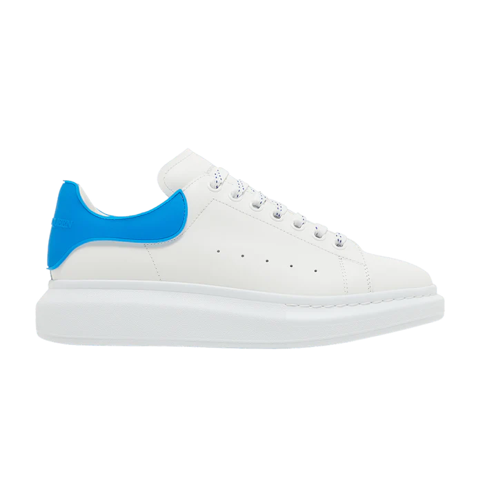 alexander-mcqueen-oversized-sneaker-white-electric-blue Alexander McQueen Oversized Sneaker ‘White Electric Blue’
