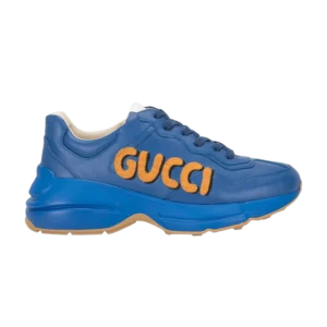 Gucci Rhyton ‘Logo Embroidery – Blue Orange’