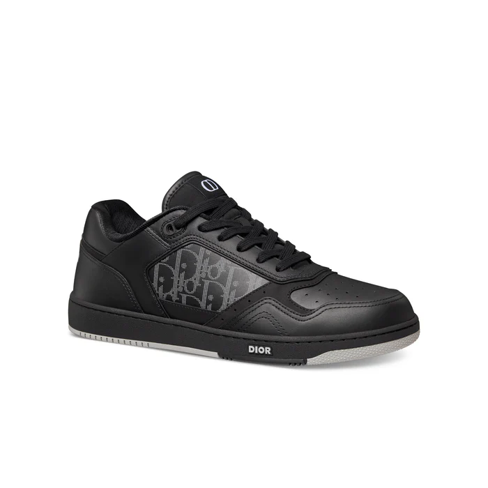 b27-low-top-sneaker-black-smooth-calfskin-black-suede-and-black-dior-oblique-galaxy-leather B27 Low-Top Sneaker – Black Smooth Calfskin, Black Suede and Black Dior Oblique Galaxy Leather
