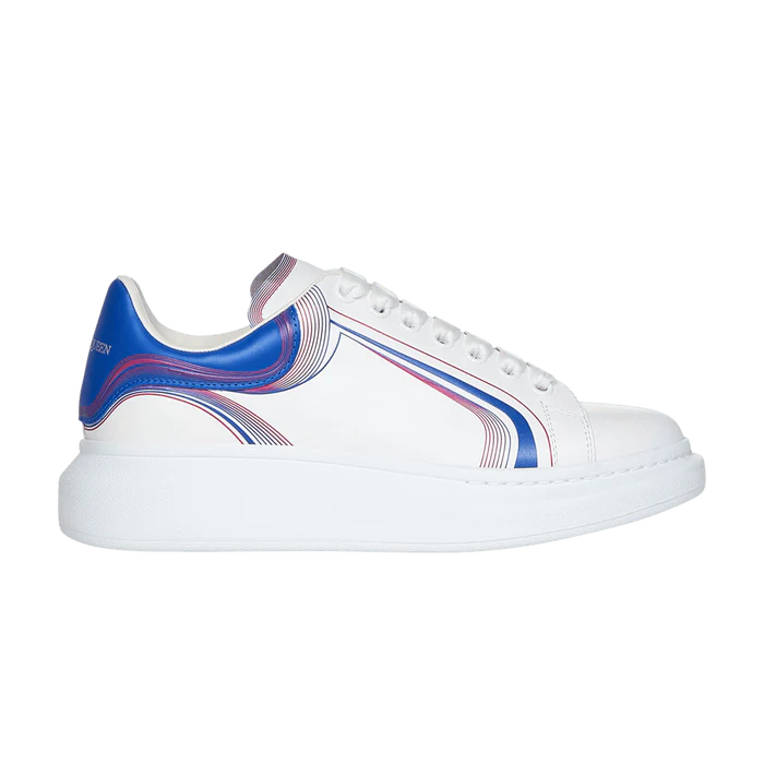 alexander-mcqueen-oversized-sneaker-curve-tech-blue-red Alexander McQueen Oversized Sneaker ‘Curve Tech – Blue Red’