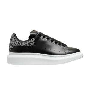 Alexander McQueen Oversized Sneaker ‘Black Reflex’