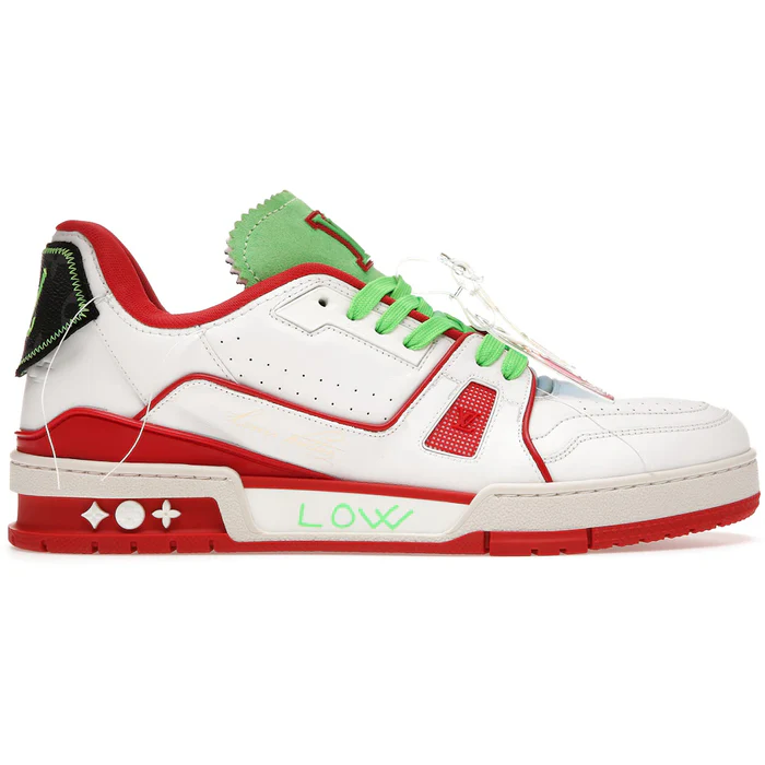 louis-vuitton-trainer-neon-red Louis Vuitton Trainer Neon Red