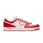 Prada Downtown Leather ‘White Lacquer Red’