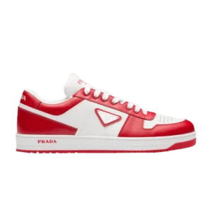 Prada Downtown Leather ‘White Lacquer Red’