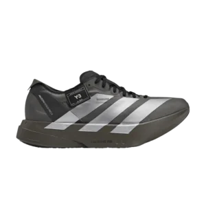 Y-3 Adizero Adios Pro 4 ‘Cinder Black