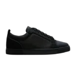Christian Louboutin Louis Junior Orlato Flat ‘Black Mesh’