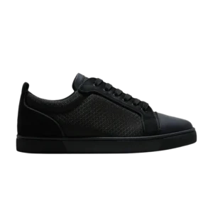 Christian Louboutin Louis Junior Orlato Flat ‘Black Mesh’