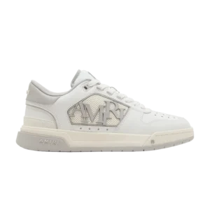 Amiri Classic Low ‘Logo – White Grey’
