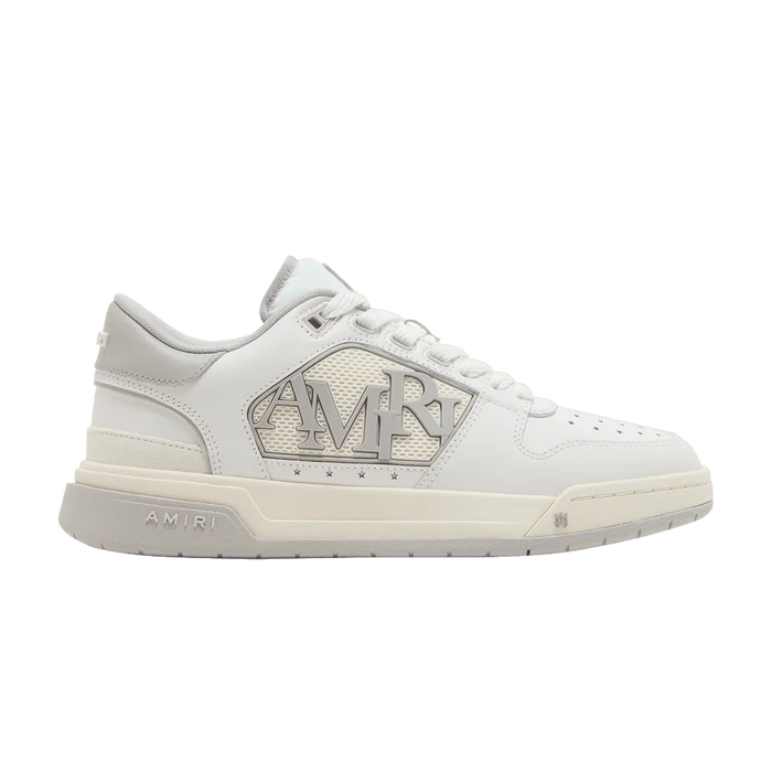 Amiri Classic Low ‘Logo – White Grey’