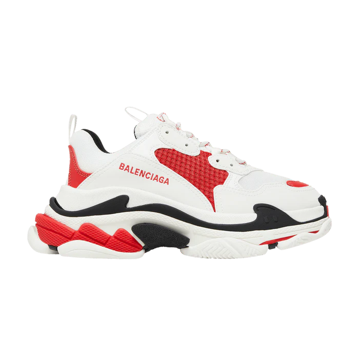 balenciaga-wmns-triple-s-sneaker-white-red-black Balenciaga Wmns Triple S Sneaker ‘White Red Black’