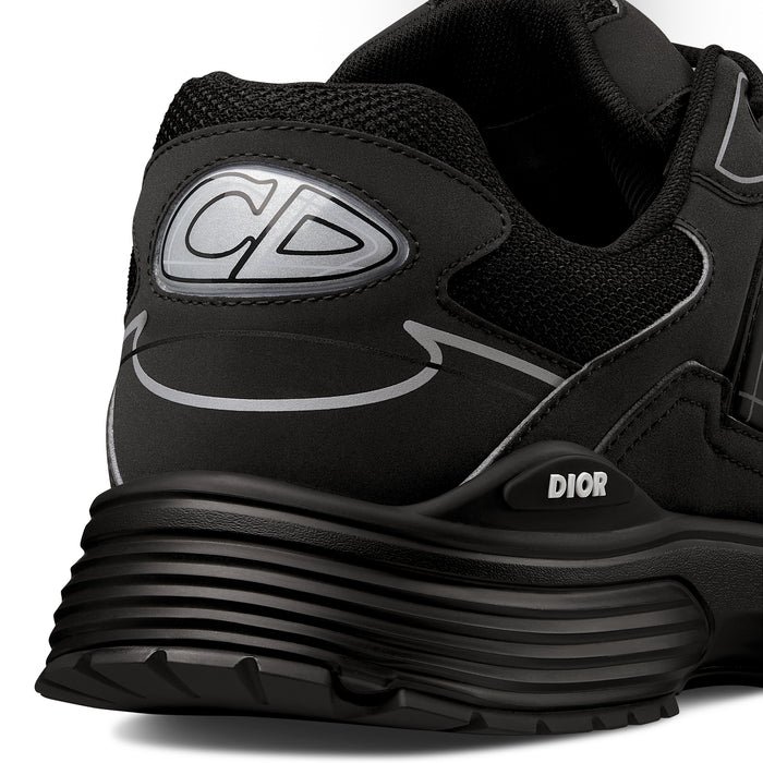 B30 Sneaker – Black Mesh and Technical Fabric