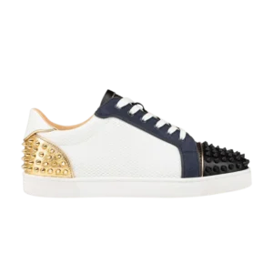 Christian Louboutin Seavaste 2 Orlato Flat ‘Navy Gold’