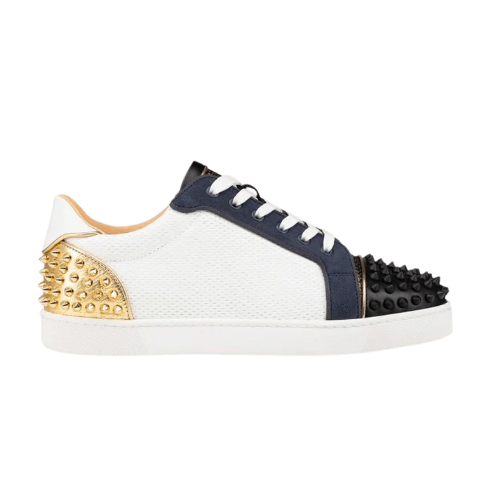 christian-louboutin-seavaste-2-orlato-flat-navy-gold Christian Louboutin Seavaste 2 Orlato Flat ‘Navy Gold’