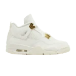 Jordan 4 Retro Metallic Gold (Women’s)