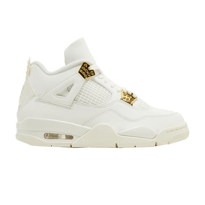 Jordan 4 Retro Metallic Gold (Women’s)