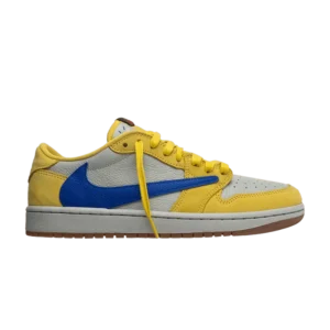 Jordan 1 Retro Low OG SP Travis Scott Canary (Women’s)