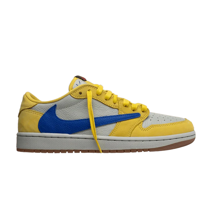 Jordan 1 Retro Low OG SP Travis Scott Canary (Women’s)