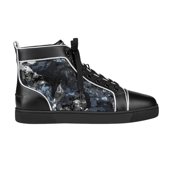 Christian Louboutin Louis Flat High ‘Space Effect – Black’