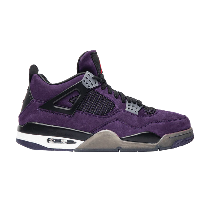 travis-scott-x-air-jordan-4-retro-purple-suede-white-midsole-friends-family Travis Scott x Air Jordan 4 Retro ‘Purple Suede – White Midsole’ Friends & Family