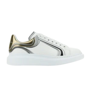 Alexander McQueen Oversized Sneaker ‘Curve Tech – White Vanilla’