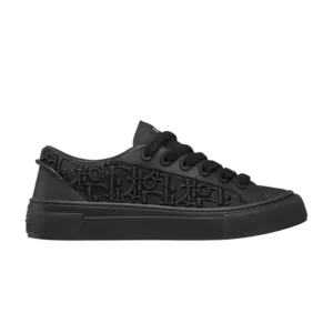 Dior B33 ‘Dior Oblique Raised Embroidery – Black’