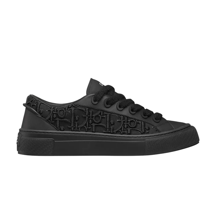Dior B33 ‘Dior Oblique Raised Embroidery – Black’
